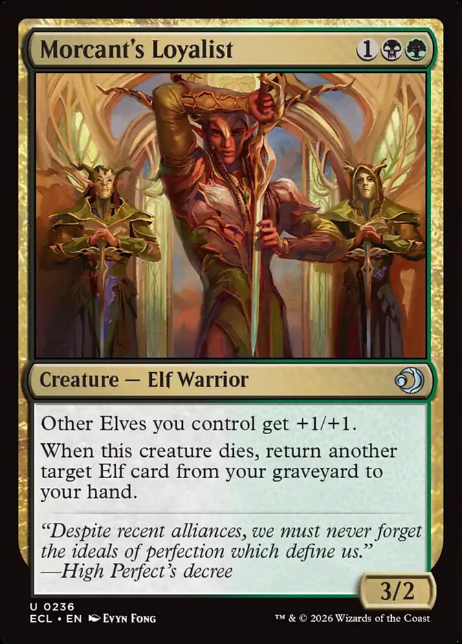 Morcant's Loyalist 236/273 (Lorwyn Eclipsed) 