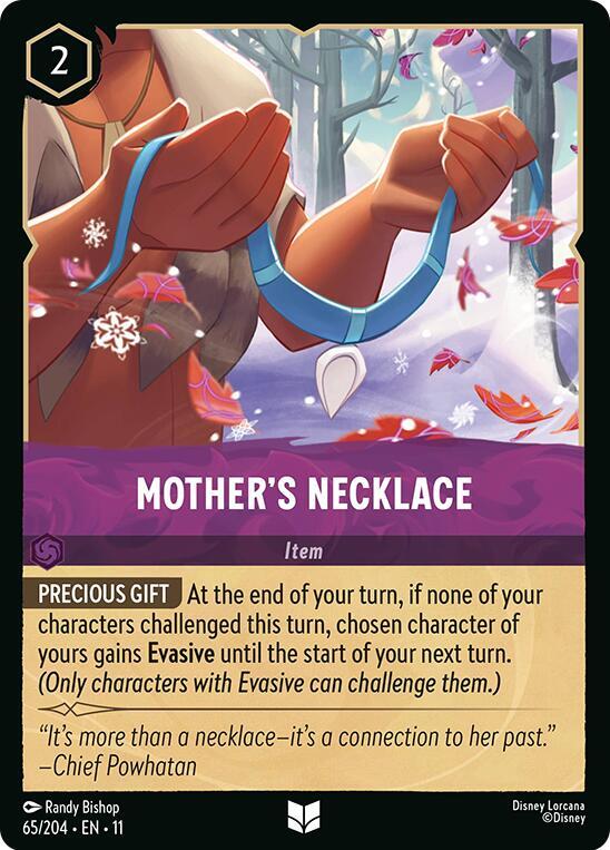 Mother's Necklace 65/204 (Winterspell) 
