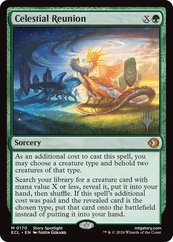 Celestial Reunion 170p/87 (Promo Pack: Lorwyn Eclipsed) 