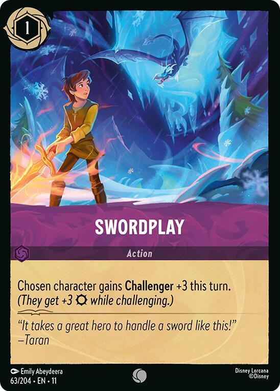 Swordplay 63/204 (Winterspell)  - Cold Foil