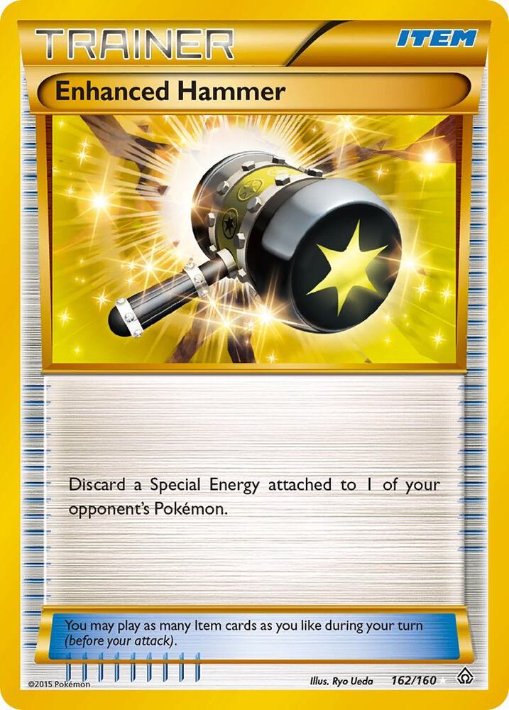 Enhanced Hammer 162/160 (XY - Primal Clash)  - Holofoil