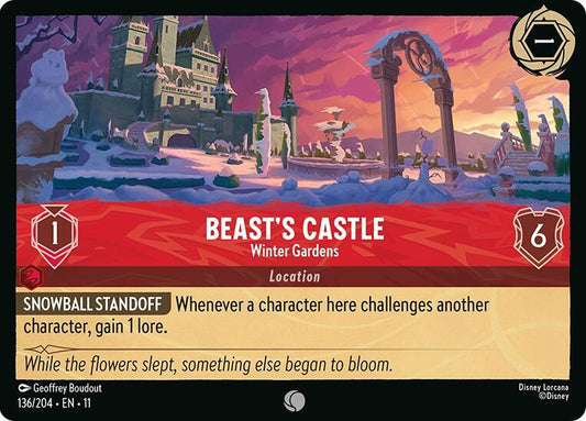 Beast's Castle, Winter Gardens 136/204 (Winterspell) 