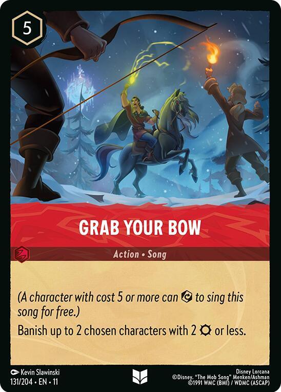 Grab Your Bow 131/204 (Winterspell) 