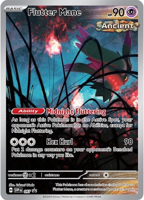 Flutter Mane 097 (SV: Scarlet & Violet Promo Cards)  - Holofoil