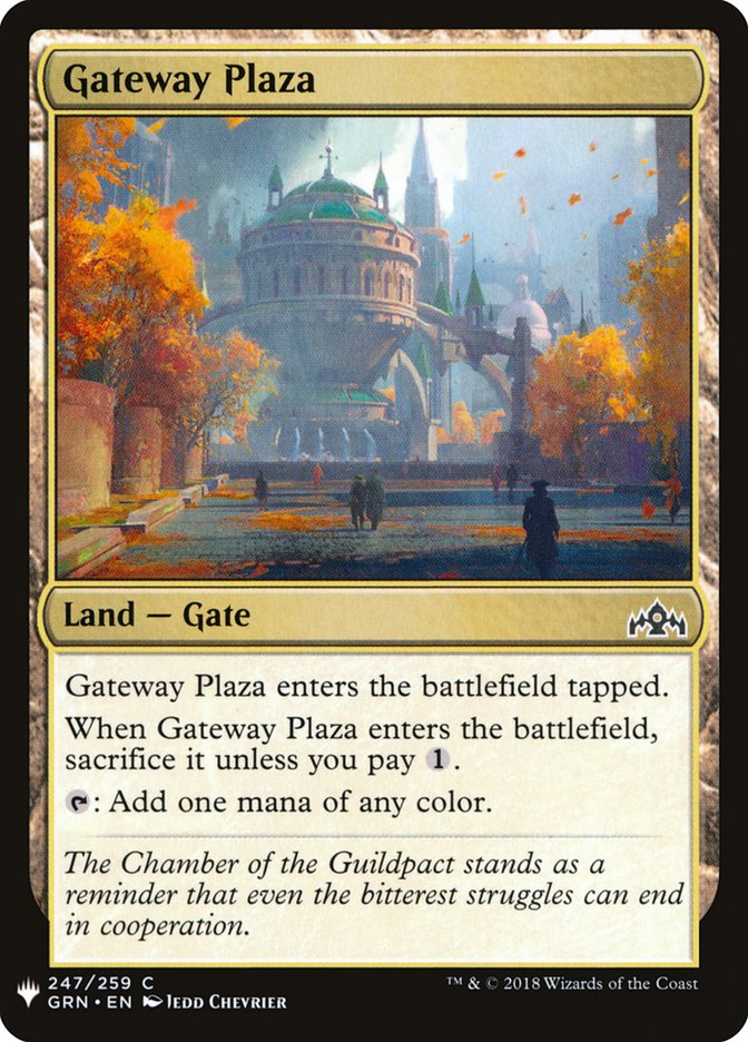 Gateway Plaza GRN-247/5075 (The List Reprints) 