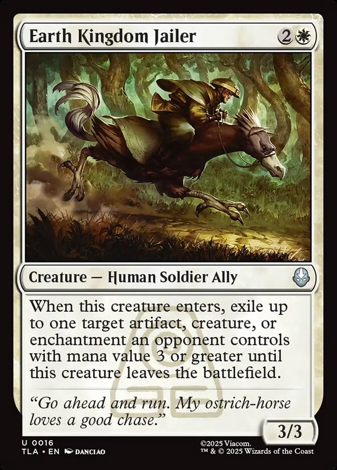 Earth Kingdom Jailer 16/286 (Avatar: The Last Airbender) 