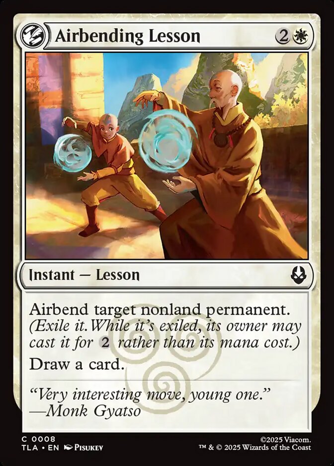 Airbending Lesson 8 (Avatar: The Last Airbender)  - Foil