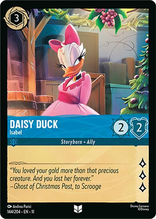 Daisy Duck, Isabel 144/204 (Winterspell)  - Cold Foil
