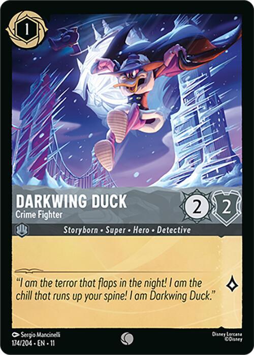 Darkwing Duck, Crime Fighter 174/204 (Winterspell) 