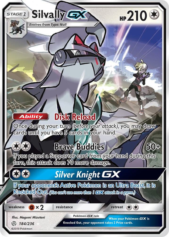 Silvally GX 184/236 (SM - Cosmic Eclipse)  - Holofoil