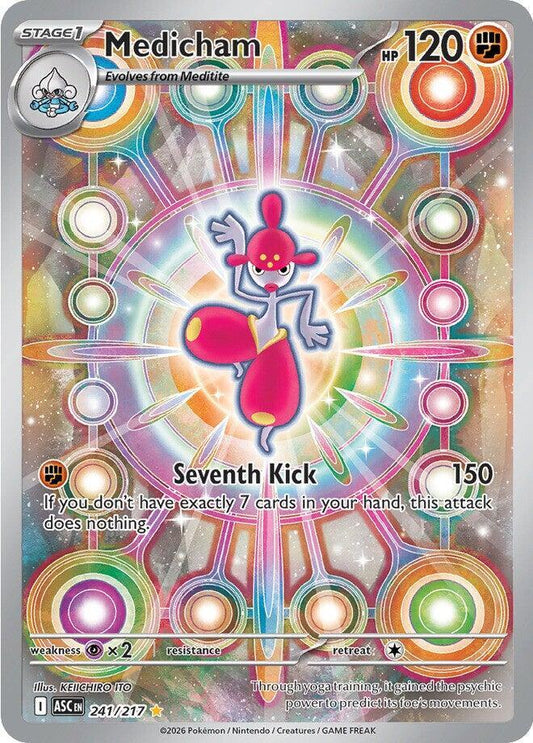 Medicham 241/217 (ME: Ascended Heroes)  - Holofoil