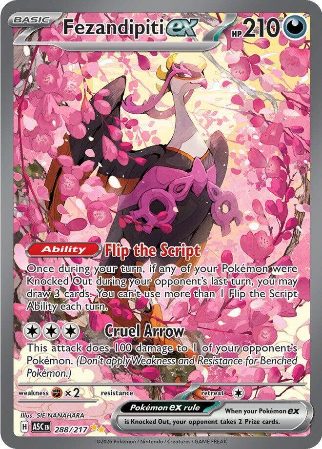 Fezandipiti ex 288/217 (ME: Ascended Heroes)  - Holofoil