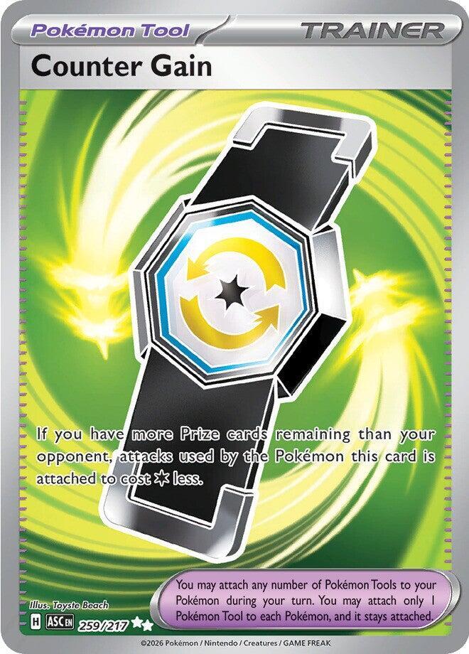 Counter Gain 259/217 (ME: Ascended Heroes)  - Holofoil