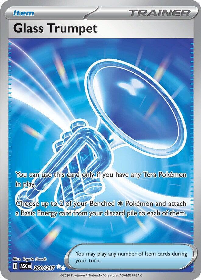 Glass Trumpet 260/217 (ME: Ascended Heroes)  - Holofoil