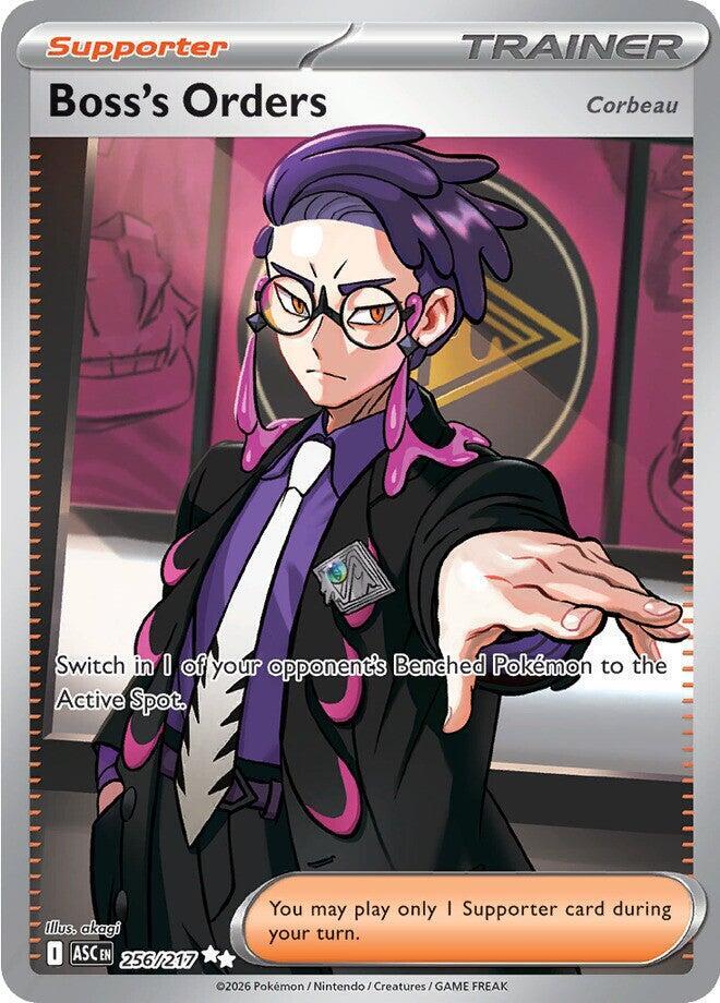 Boss's Orders 256/217 (ME: Ascended Heroes)  - Holofoil