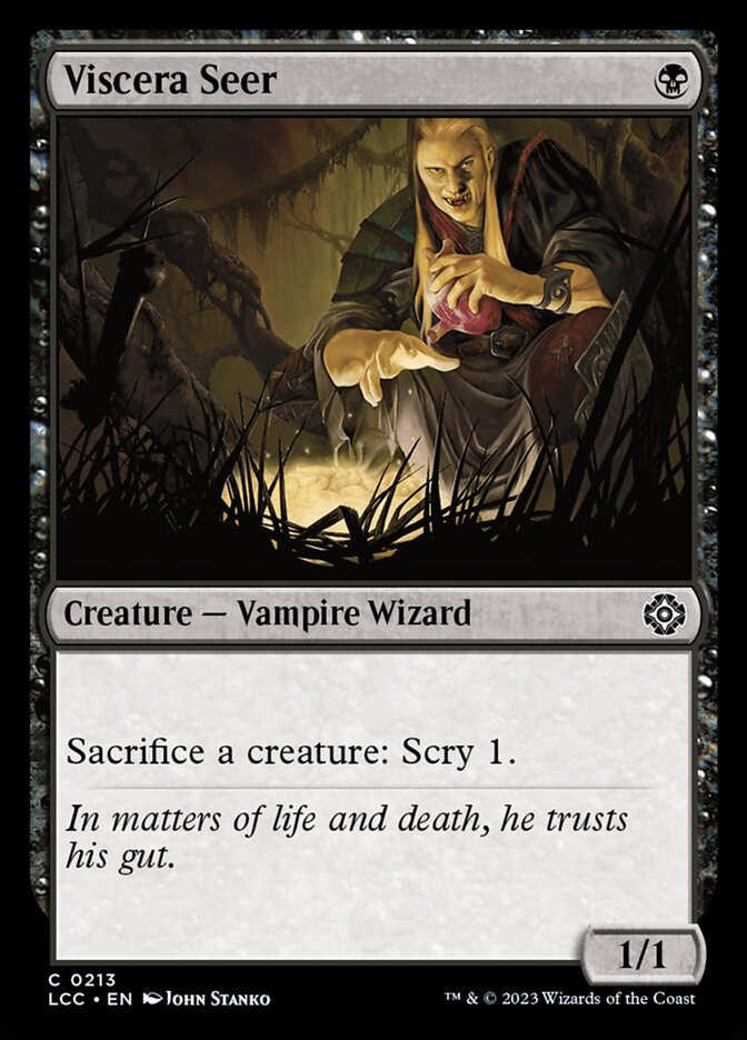 Viscera Seer 213 (Commander: The Lost Caverns of Ixalan) 