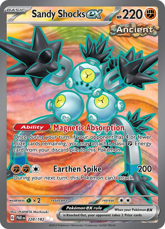 Sandy Shocks ex 228/182 (SV04: Paradox Rift)  - Holofoil
