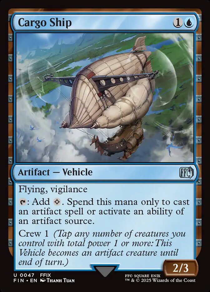 Cargo Ship 47 (FINAL FANTASY) 