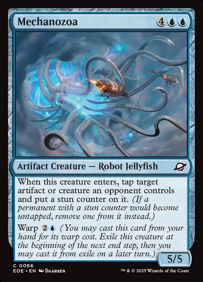 Mechanozoa 66 (Edge of Eternities) 