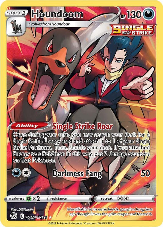 Houndoom TG10/TG30 (SWSH09: Brilliant Stars Trainer Gallery)  - Holofoil