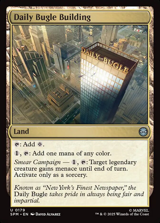Daily Bugle Building 179/198 (Marvel's Spider-Man) 
