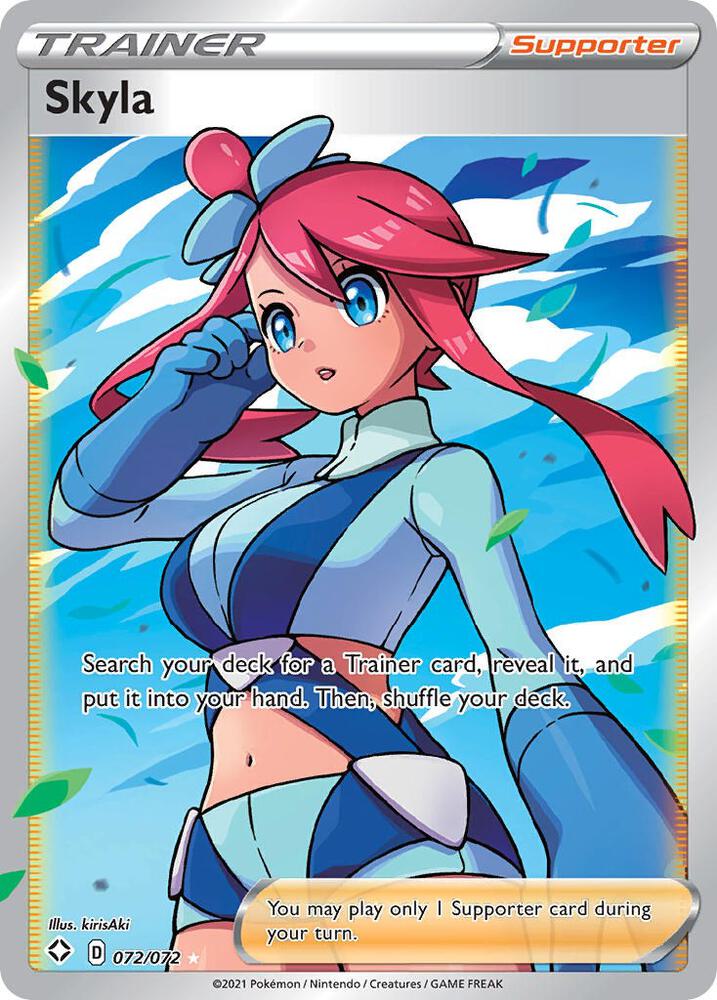 Skyla 072/072 (Shining Fates)  - Holofoil