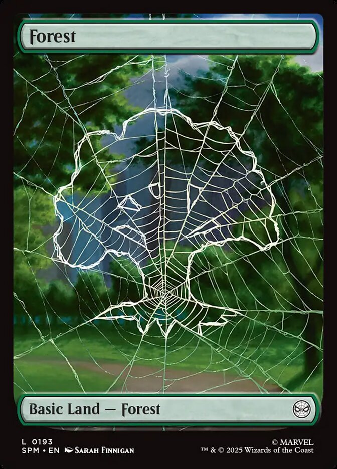 Forest  193 (Marvel's Spider-Man)  - Full Art