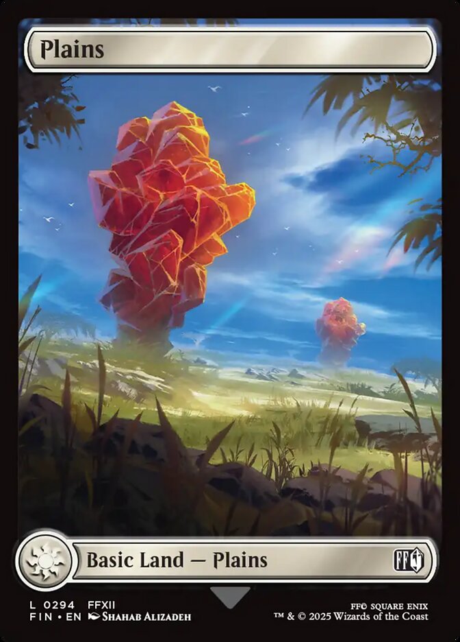 Plains 294 (FINAL FANTASY)  - Full Art