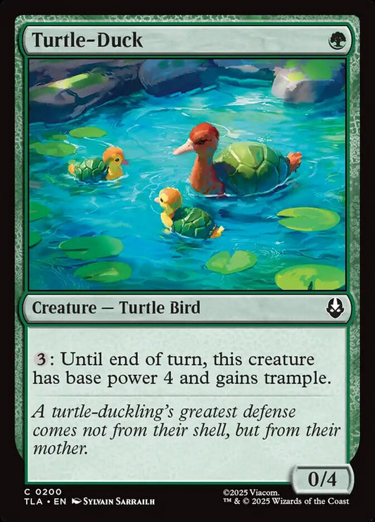 Turtle-Duck 200/286 (Avatar: The Last Airbender)  - Foil