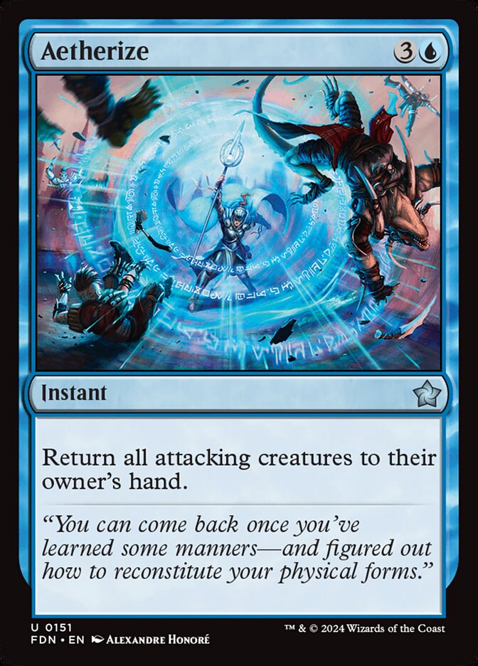 Aetherize 151 (Foundations) 