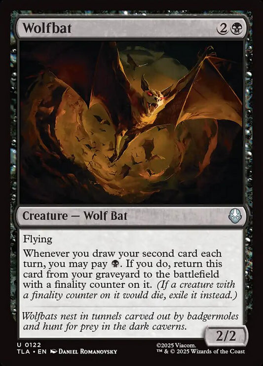Wolfbat 122/286 (Avatar: The Last Airbender)  - Foil