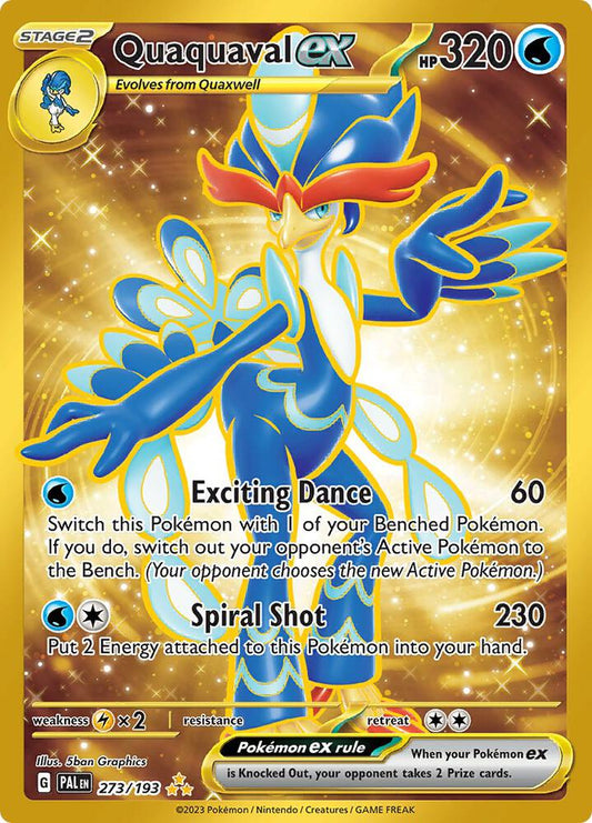 Quaquaval ex 273/193 (SV02: Paldea Evolved)  - Holofoil