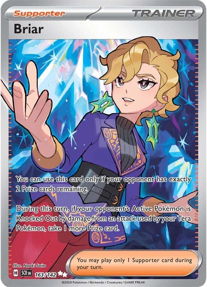 Briar 163/142 (SV07: Stellar Crown)  - Holofoil