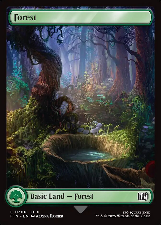 Forest 0306 306 (FINAL FANTASY)  - Full Art