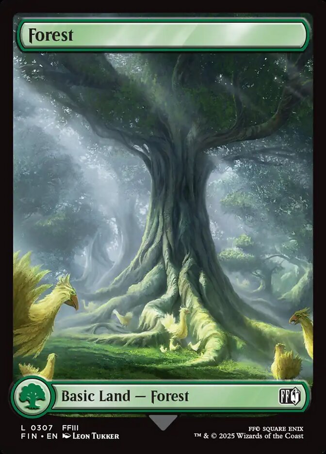 Forest  307 (FINAL FANTASY)  - Full Art