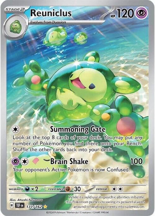 Reuniclus 171/162 (SV05: Temporal Forces)  - Holofoil
