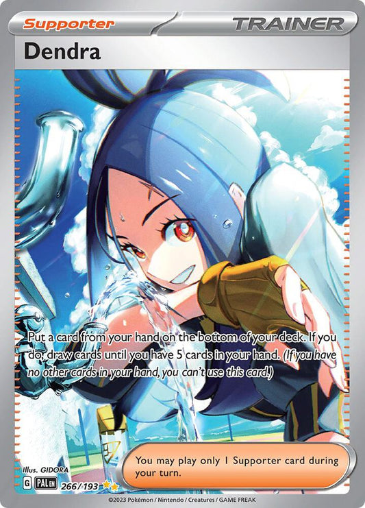Dendra 266/193 (SV02: Paldea Evolved)  - Holofoil