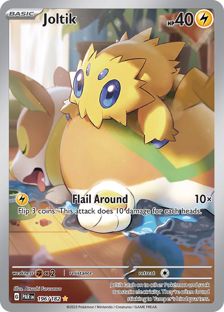 Joltik 196/182 (SV04: Paradox Rift)  - Holofoil