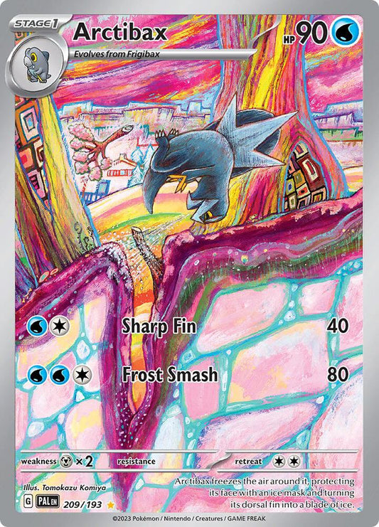 Arctibax 209/193 (SV02: Paldea Evolved)  - Holofoil