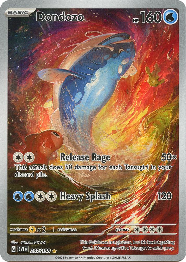 Dondozo 207/198 (SV01: Scarlet & Violet Base Set)  - Holofoil