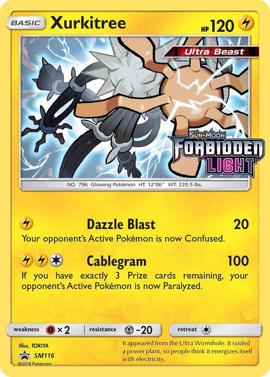 Xurkitree Prerelease SM116 (SM Promos)  - Holofoil