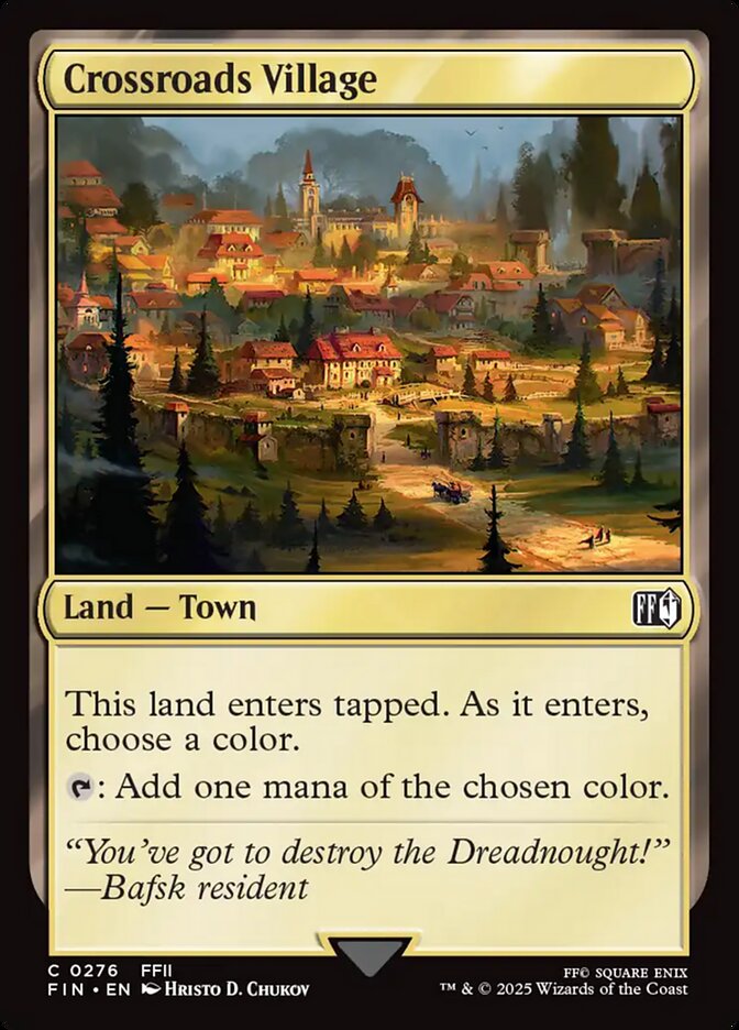 Crossroads Village 276 (FINAL FANTASY) 
