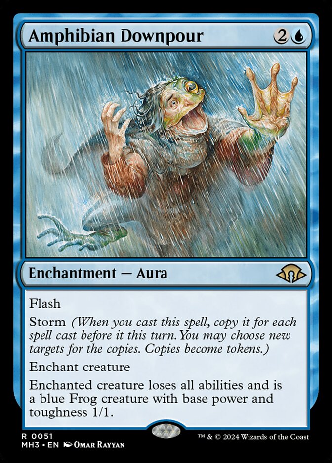 Amphibian Downpour 51 (Modern Horizons 3) 