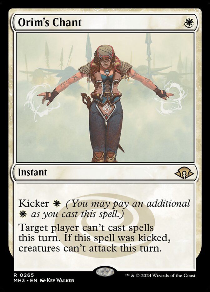 Orims Chant 265 (Modern Horizons 3) 