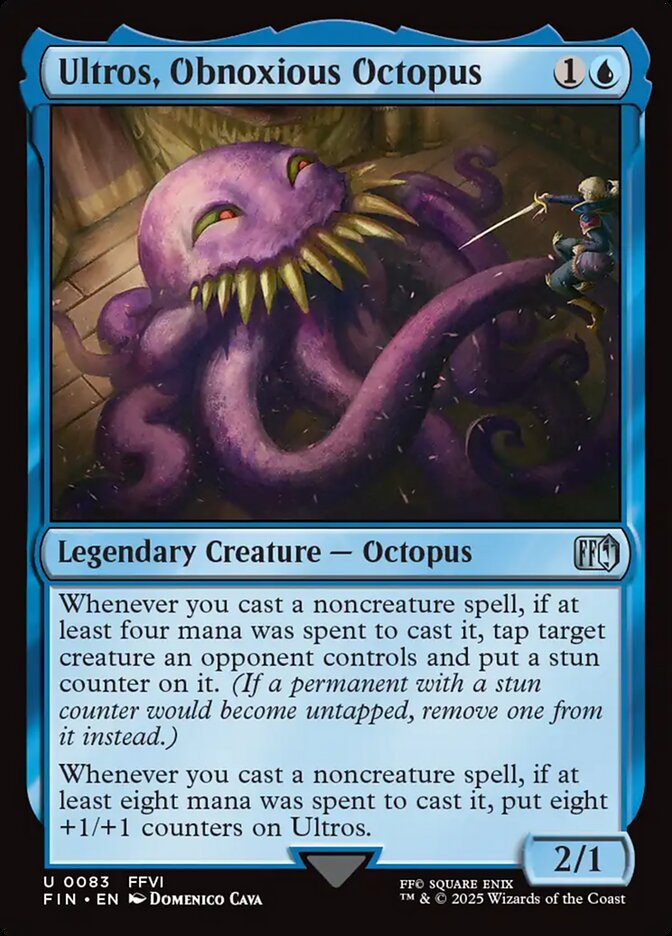 Ultros, Obnoxious Octopus 83 (FINAL FANTASY) 