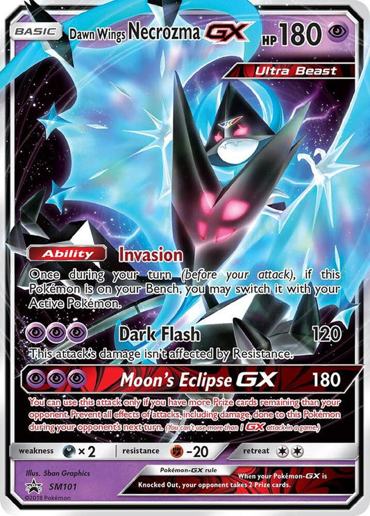 Dawn Wings Necrozma GX SM101 (SM Promos)  - Holofoil