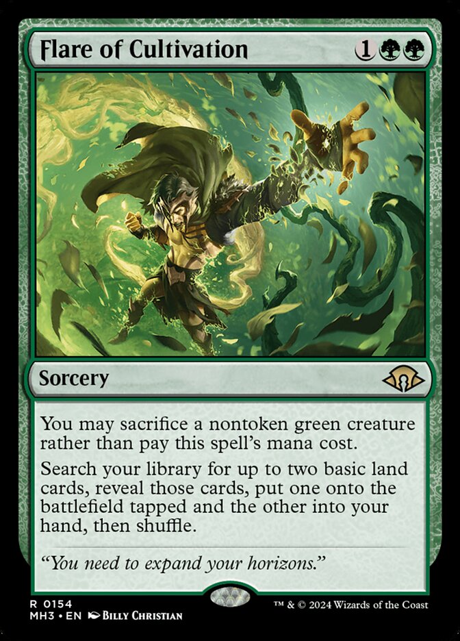 Flare of Cultivation 154 (Modern Horizons 3) 