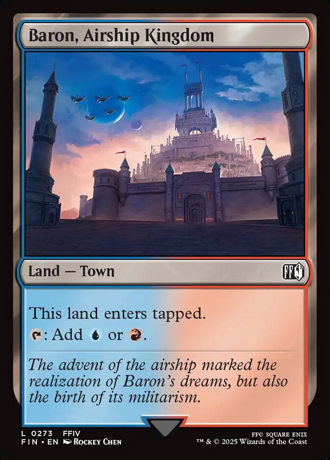 Baron, Airship Kingdom 273 (FINAL FANTASY) 