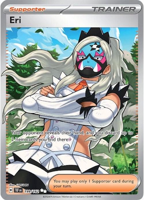 Eri 199/162 (SV05: Temporal Forces)  - Holofoil