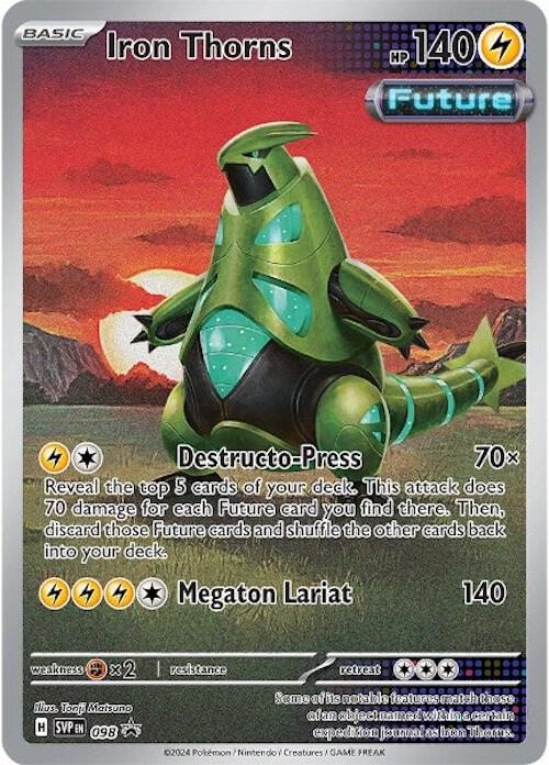 Iron Thorns 098 (SV: Scarlet & Violet Promo Cards)  - Holofoil